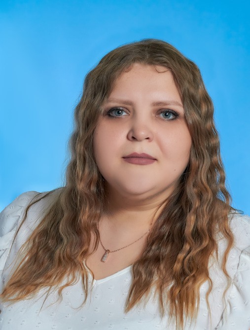 Воспитатель Жукова Кристина Игоревна.